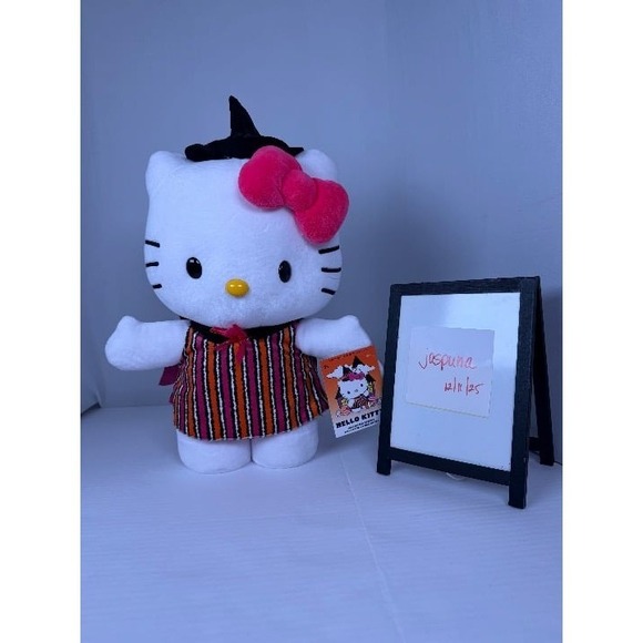 NWT -Hello Kitty Witch Halloween Greeter 2025 - Picture 2 of 6